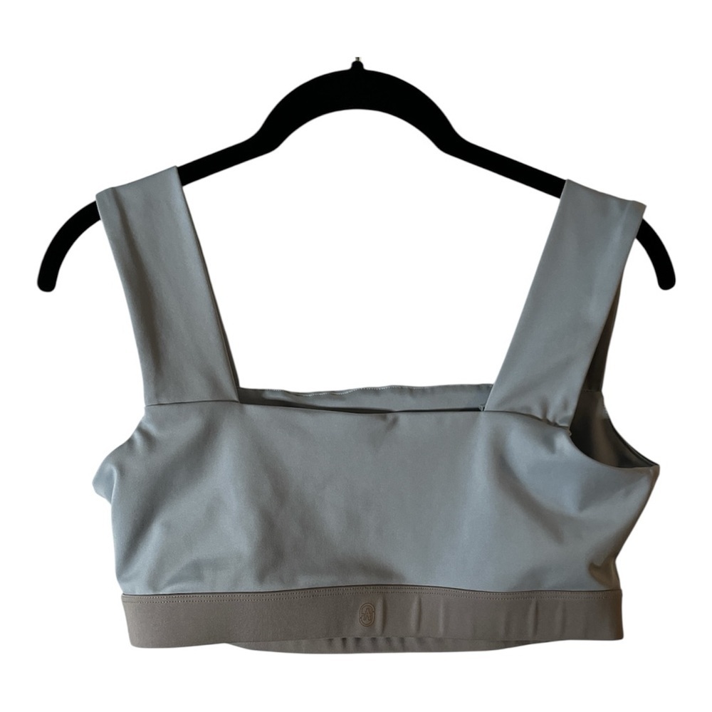 JustFab Activewear Large High Waist Leggings Sports Bra Matching Set EUC - Picture 2 of 8